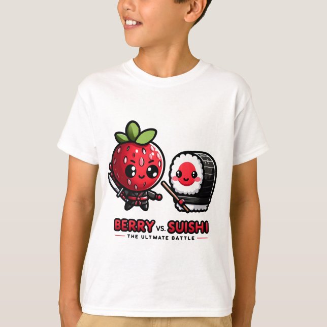 Camiseta Funny Cute Kawaii Ninja (Frente)