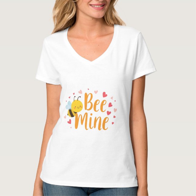 Camiseta Funny & Cute Valentine’s Day Gift (Frente)