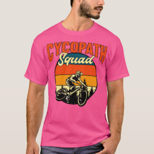 Camiseta Funny Cycling Squad Riders Cyclist Mountai