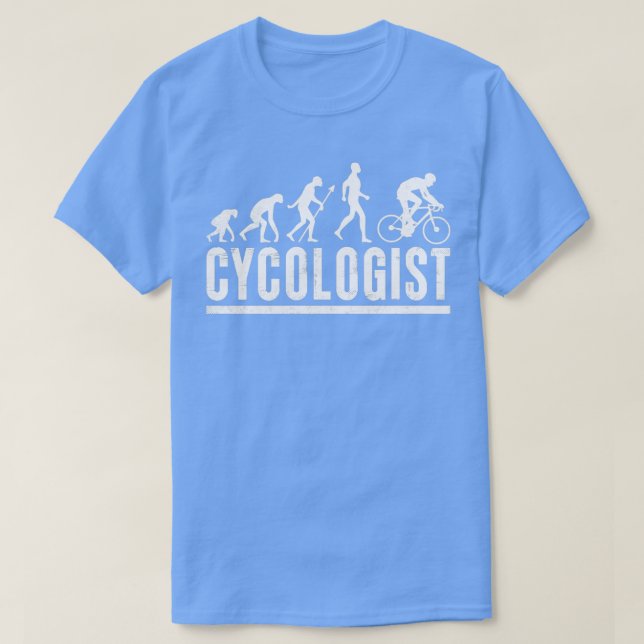 Camiseta Funny Cycologist Cycling Cycle Gift (Frente do Design)