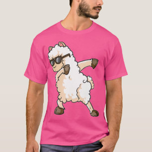 Camiseta Funny Dabbing Alpaca Legal Llama Lama Dancing Shea