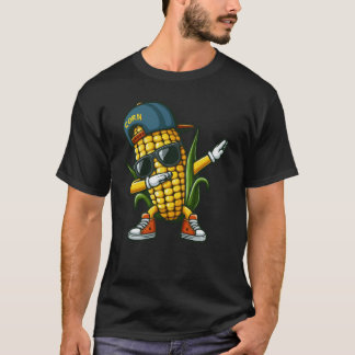 Camiseta Funny Dabbing Corn