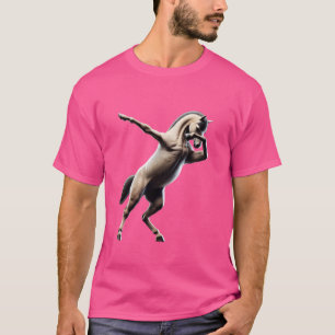 Camiseta Funny Dabbing Horse Legal Dab Divertido Danc Amant