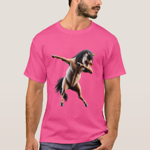 Camiseta Funny Dabbing Horse Legal Dab Divertido Danc Amant