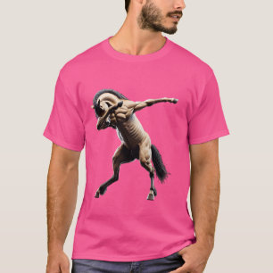 Camiseta Funny Dabbing Horse Legal Dab Divertido Danc Amant