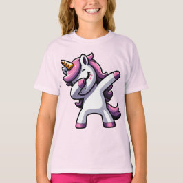 Camiseta Funny Dabbing Unicorn Cute For Unicorn Lover