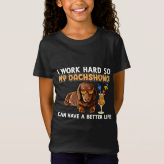 Camiseta Funny Dachshund Lover