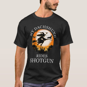 Camiseta Funny Dachshund Owner Cachorro Lover Figurino de H