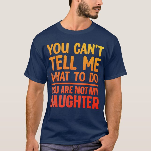 Camiseta Funny Dad Design for Father Daddy Papa Men from Da (Frente)
