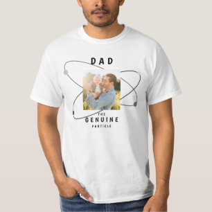 Camiseta Funny Dad Science Geek Genuine Particle Joke T-Sh