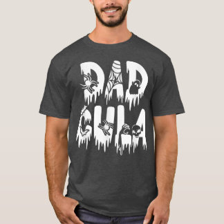Camiseta Funny Dadcula Dad Cula Father Costume Family Match