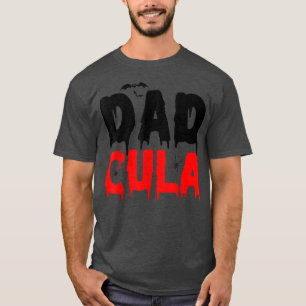 Camiseta Funny Dadcula Halloween Dad Costume Momster Family