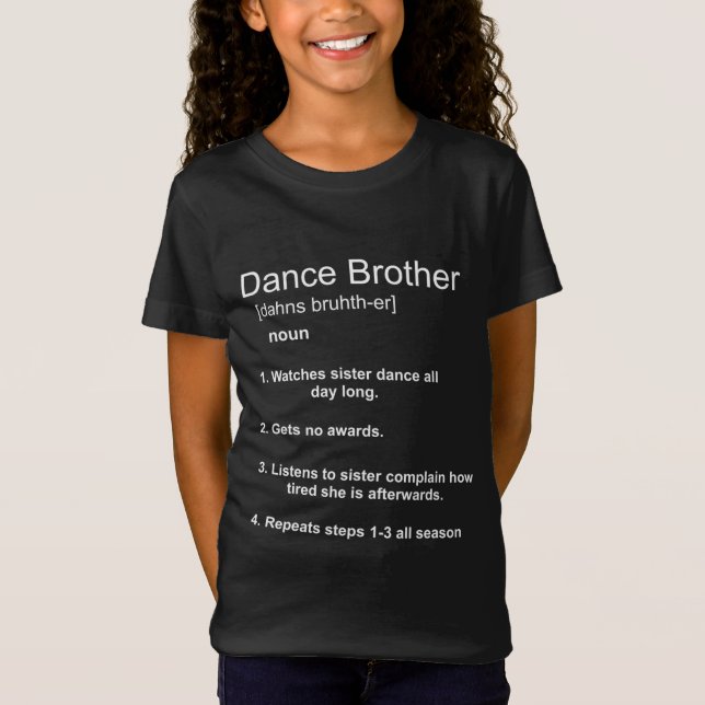Camiseta Funny Dance Brother (Frente)