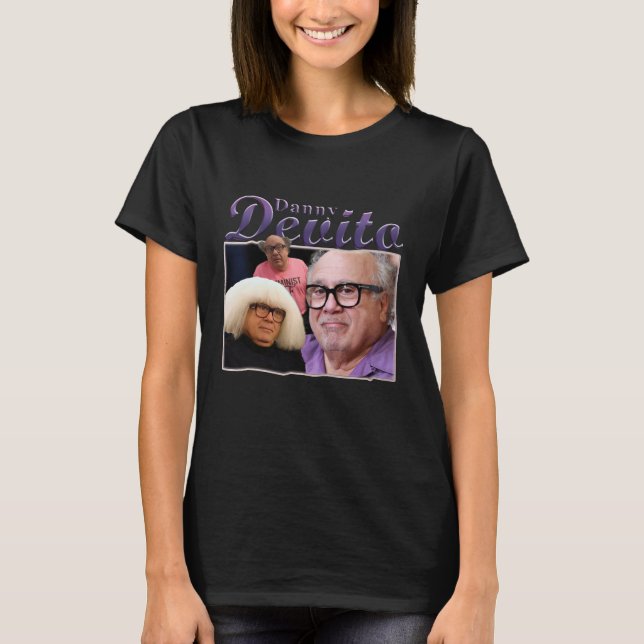 Camiseta Funny Danny DeVito Retro (Frente)