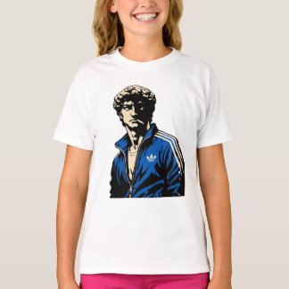Camiseta Funny David Michelangelo statue in tracksuit