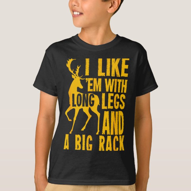 Camiseta Funny Deer Hunting Quote Gift For Hunters  (Frente)