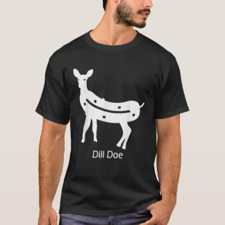 Camiseta Funny dill doe reindeer pickles naughty Dill Doe D