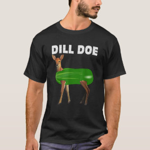 Camiseta funny dill doe rena pickles travesso Dill Doe D