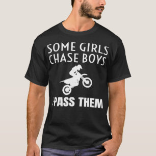Camiseta Funny Dirt Bike Motocross Dirtbike