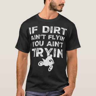 Camiseta Funny Dirt Bike Rider Gift Supercross MX Motocross