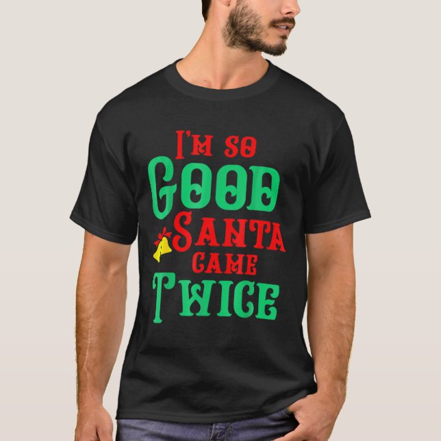 Camiseta Funny Dirty Naughty Inappropriate Christmas  (Frente)