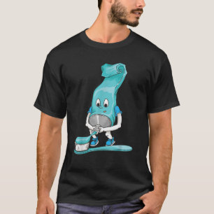 Camiseta Funny Dirty Toothpaste Legal Higienistas Dentais F