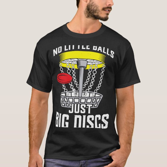 Camiseta Funny Disc Golf Outfit (Frente)