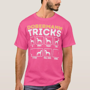 Camiseta Funny Dobermann Dog Truks Sarcástico Proprietário
