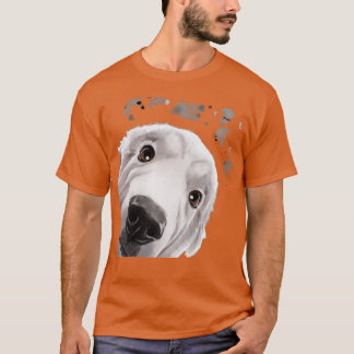 Camiseta Funny Dog Great Pyrenees