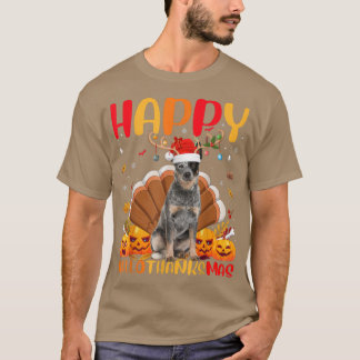 Camiseta Funny Dog Lover Happy Australian Cattle Dog HelloT