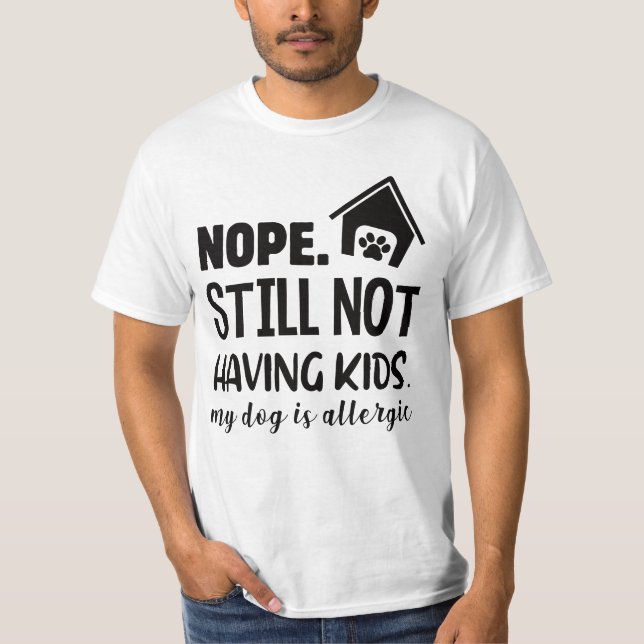Camiseta funny dog quote (Frente)