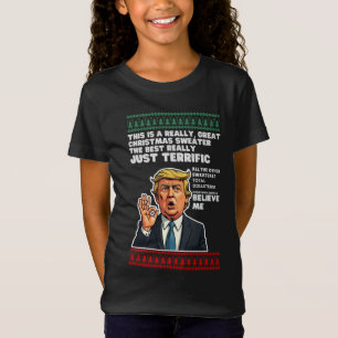 Camiseta Funny Donald Trump Feia Parody