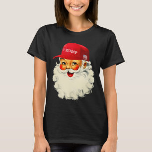 Camiseta Funny Donald Trump Papai Noel Natal Férias 2