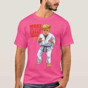 Camiseta Funny Donald Trump Republican - Jiu-Jitsu E Bjj