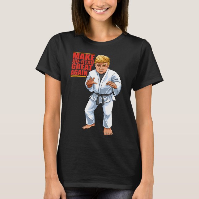 Camiseta Funny Donald Trump Republican - Jiu-jitsu E Bjj (Frente)