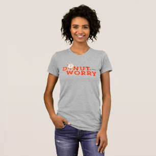Camiseta Funny Donut Worry