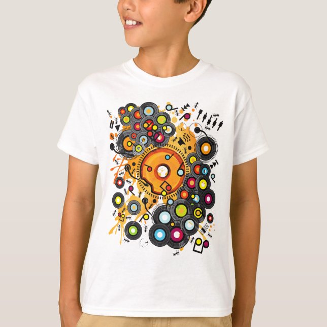 Camiseta Funny_Doughnut (Frente)