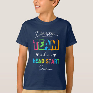 Camiseta Funny Dream Team aka Head Start Crew