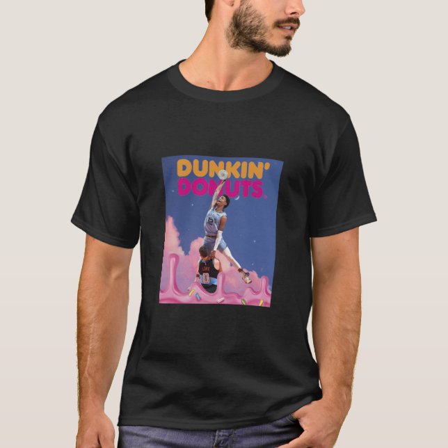 Camiseta Funny Dunkin' Donuts T-Shirt (Frente)