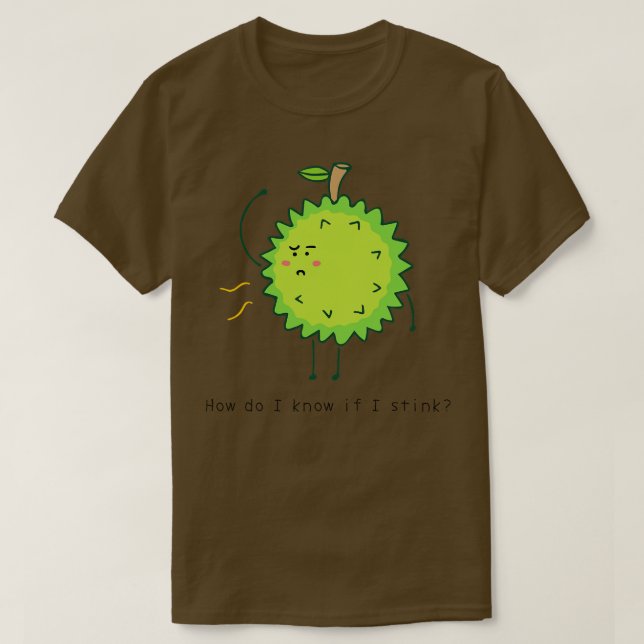 Camiseta Funny Durian (Frente do Design)