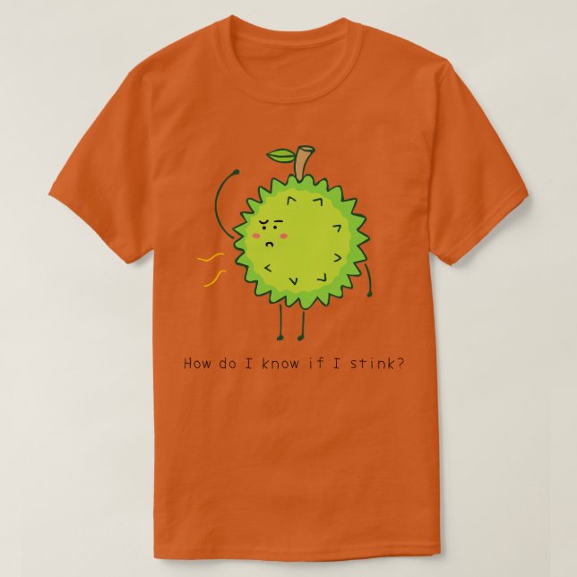 Camiseta Funny Durian (Frente do Design)