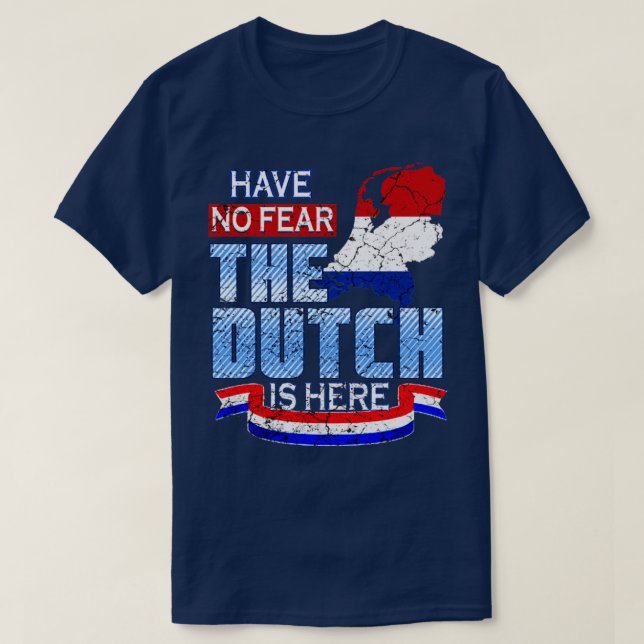 Camiseta Funny Dutch (Frente do Design)