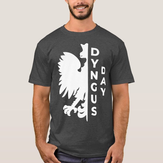 Camiseta Funny Dyngus Day s Polska Eagle Polonês Roupa (Frente)