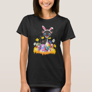 Camiseta Funny Easter Egg Cute Panther Easter Sunday