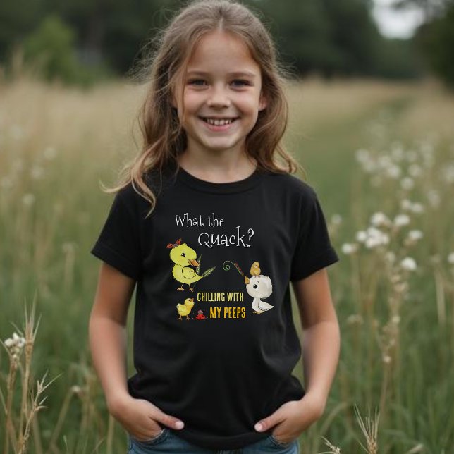 Camiseta Funny Easter Shirt - Chilling with my Peeps (Funny Easter Shirt - Chilling with my Peeps)