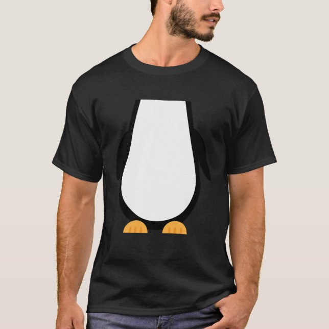 Camiseta Funny Easy Lazy Halloween Costume PRETEND I'M A PE (Frente)