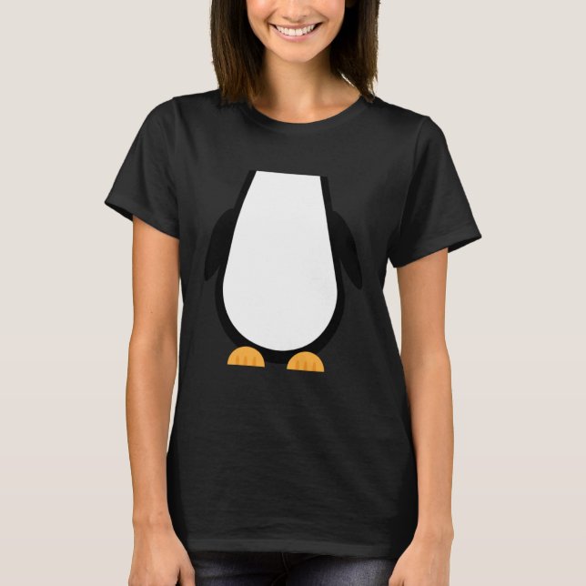 Camiseta Funny Easy Lazy Halloween Costume PRETEND I'M A PE (Frente)