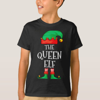 Camiseta Funny Elf Family Christmas The Queen Elf Sweater M