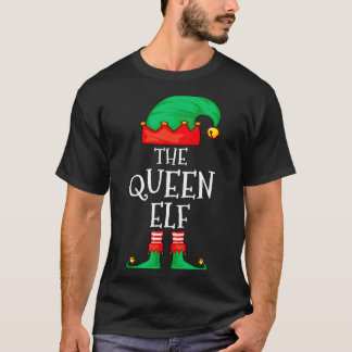 Camiseta Funny Elf Family Christmas The Queen Elf Sweater M