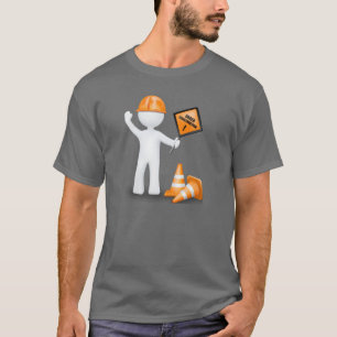 Camiseta Funny em Construção